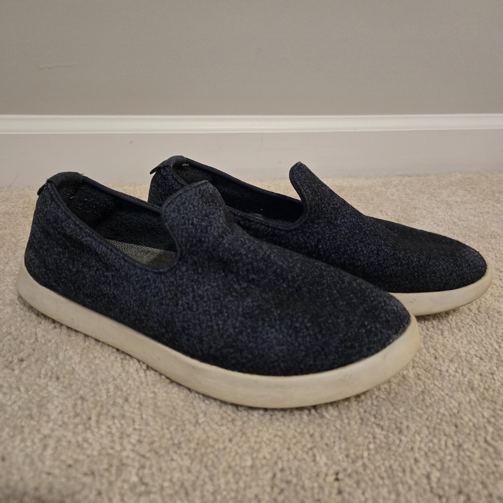 🐦‍⬛Allbirds Navy Slip-On Loafers